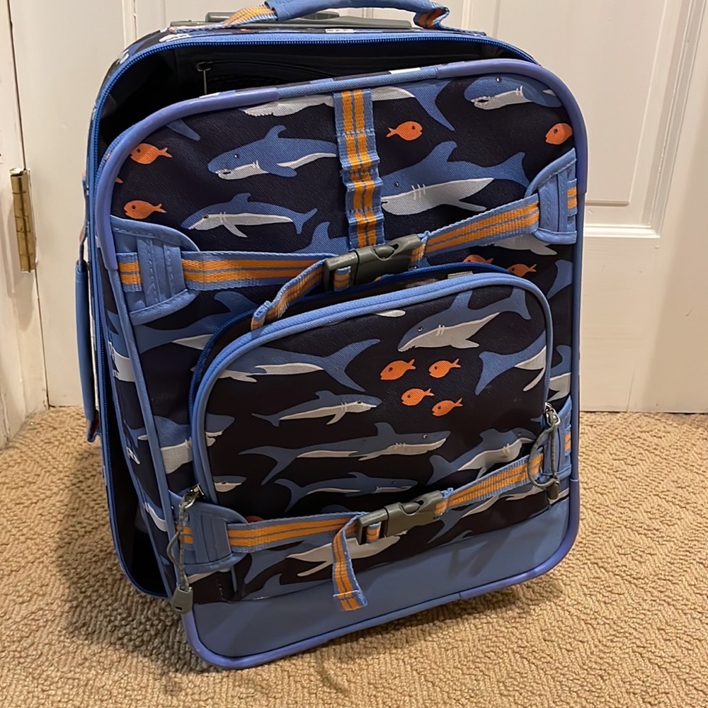 Pottery Barn kids luggage